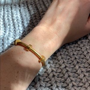Madewell Gold Bangle Adjustable